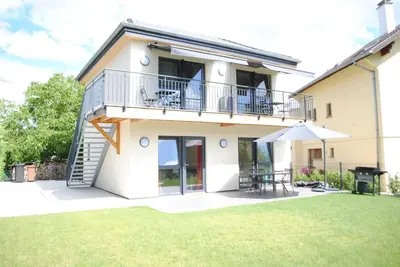 Bâtiment de la maison de vacances
