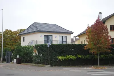 Bâtiment de la maison de vacances