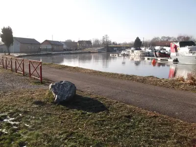Vue sur la rivière ou le fleuve situé(e) à proximité de la maison de vacances