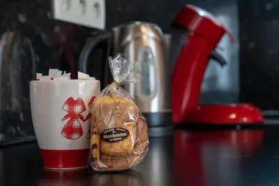 Nourriture dans l'appartement ou à proximité