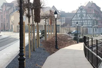 Quartier de l'appartement ou autre quartier proche
