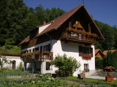 Bâtiment de l'appartement