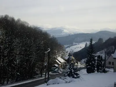 Paysage naturel près de l'appartement