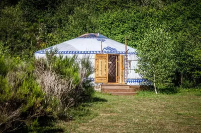 Jardin de l'établissement Domaine des Planesses
