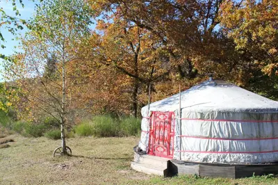 Jardin de l'établissement Domaine des Planesses