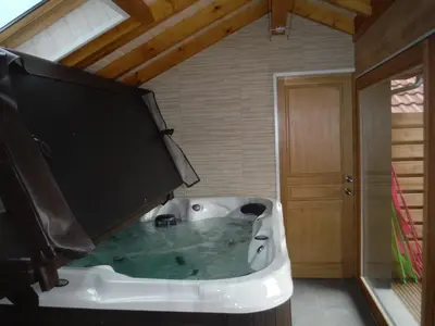 Salle de bains dans l'établissement Les jonquilles