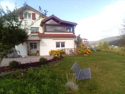 Jardin de l'établissement Gîte De La Belle Vallée