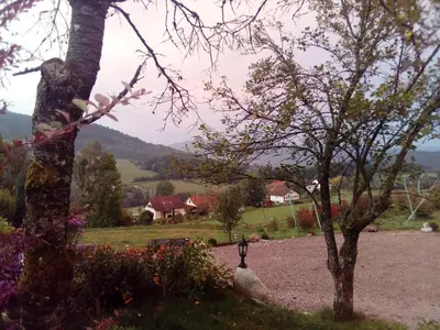 Paysage naturel près de la maison de vacances
