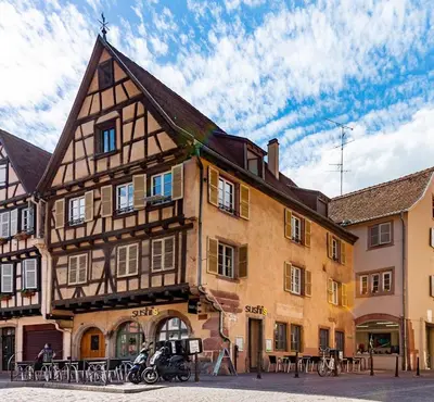 Bâtiment de l'appartement