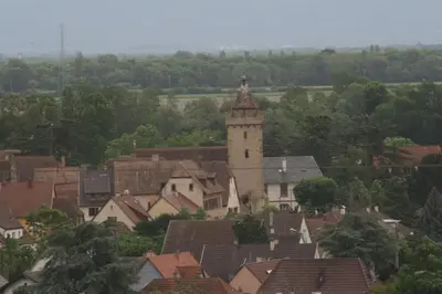 Plan de l'établissement Gite duplex du vignoble Alsace