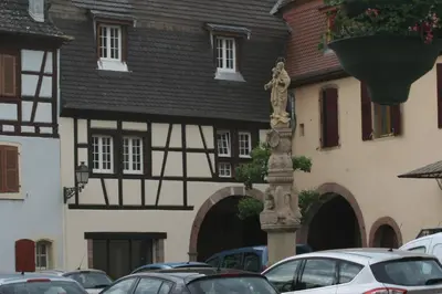Bâtiment de la maison de vacances