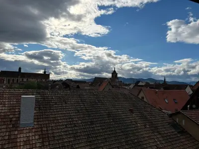 Paysage naturel près de l'appartement