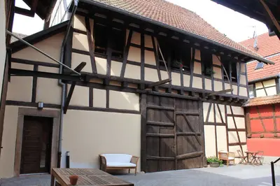 Bâtiment de la maison de vacances