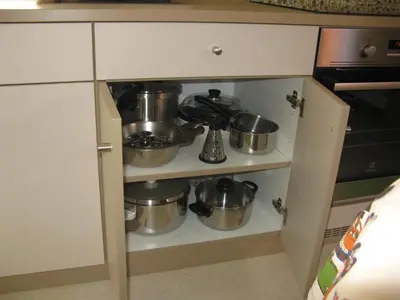 Cuisine ou kitchenette dans l'établissement Russchaert