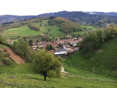 Paysage naturel près de l'appartement