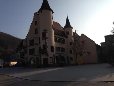 Bâtiment de l'appartement