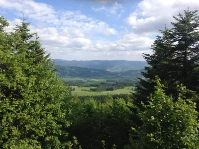 Paysage naturel près de l'appartement