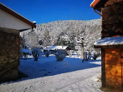L'établissement Gîtes Les Grandes Voies - Clé Vacances en hiver