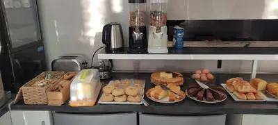 Nourriture dans l'hôtel ou à proximité