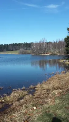 Paysage naturel près de la maison de vacances