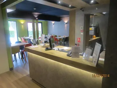 Plan de l'établissement ibis budget Remiremont