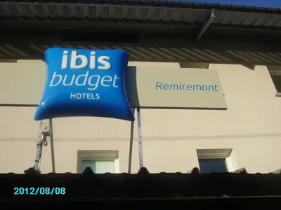 Certificat, récompense, panneau ou autre document affiché dans l'établissement ibis budget Remiremont