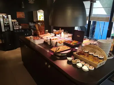 Nourriture dans l'hôtel ou à proximité