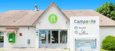 Certificat, récompense, panneau ou autre document affiché dans l'établissement Campanile Mulhouse - Morschwiller