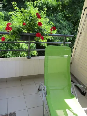 Balcon ou terrasse dans l'établissement Villa Verdi
