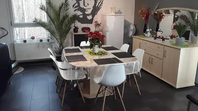 Plan de l'établissement Villa Verdi