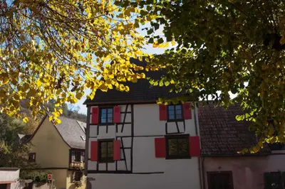 Bâtiment de la maison de vacances