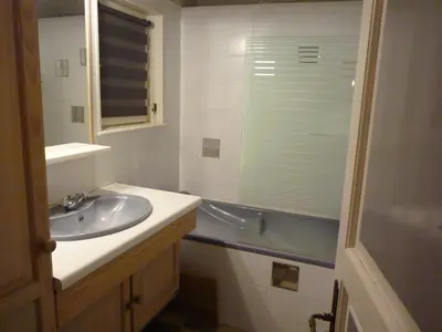 Salle de bains dans l'établissement AU brochet