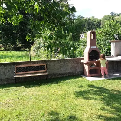 Jardin de l'établissement Location Elfe