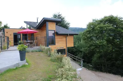 Bâtiment de la maison de vacances