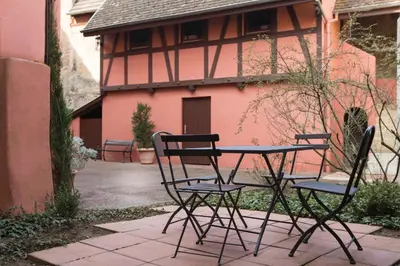 Bâtiment de l'appartement