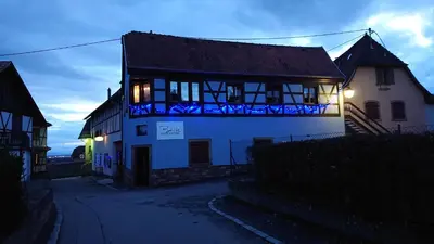 Bâtiment de la maison de vacances