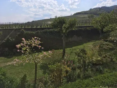 Paysage naturel près de la maison de vacances