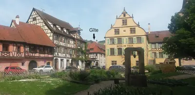 Bâtiment de l'appartement