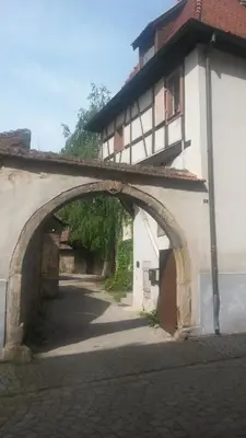 Plan de l'établissement Gîte 