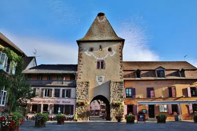 Bâtiment de l'appartement