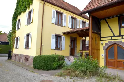 Bâtiment de la maison de vacances