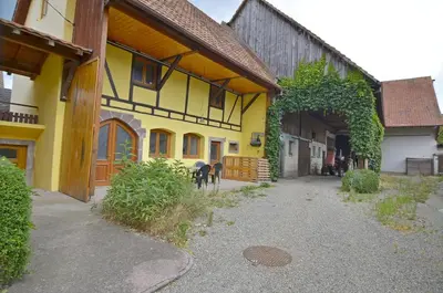 Bâtiment de la maison de vacances