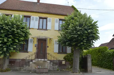 Bâtiment de la maison de vacances