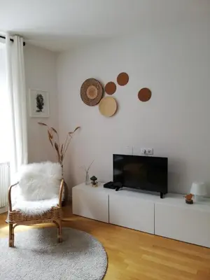 Télévision ou salle de divertissement dans l'établissement L'écrin de Masevaux