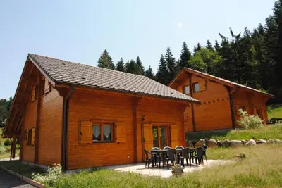 Bâtiment de le chalet