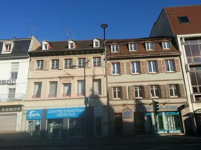Bâtiment de l'appartement
