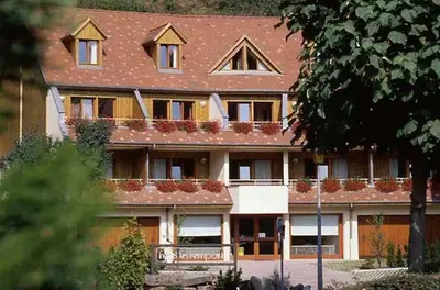 Bâtiment de l'hôtel