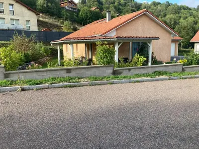 Bâtiment de la maison de vacances