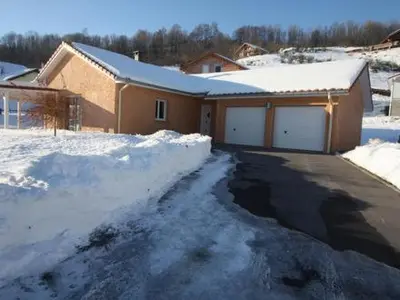 L'établissement Gite Les Cimes en hiver