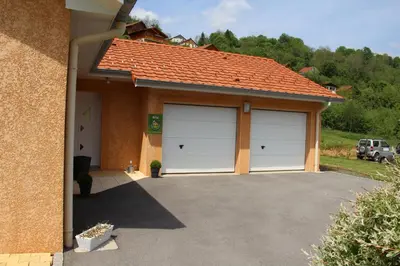 Bâtiment de la maison de vacances